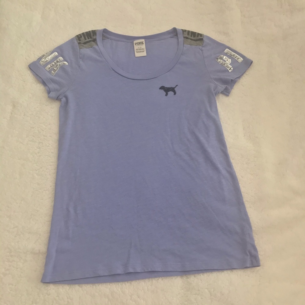 PINK Victoria’s Secret Bling Shirt